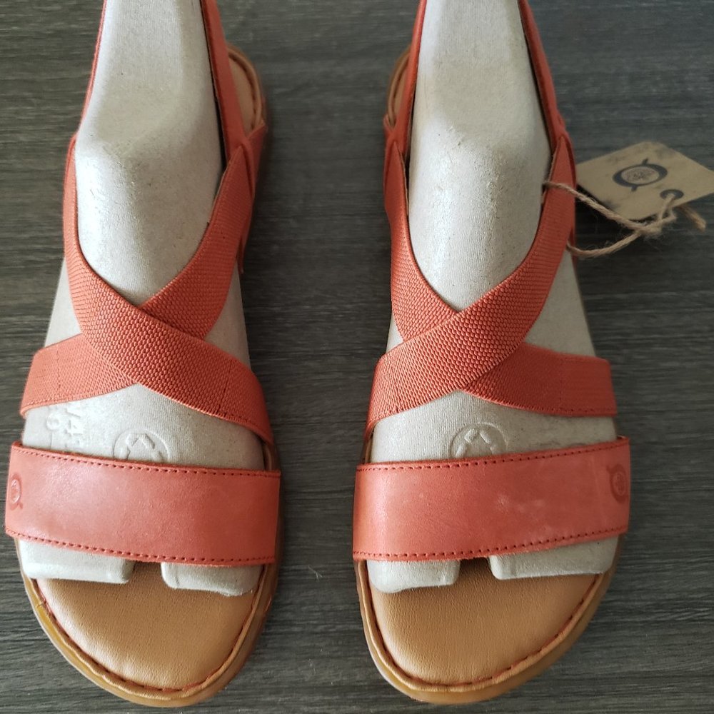 BORN Atina Orange Sandal